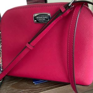 Michael Kors Pink crossover bag